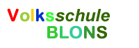 Volksschule Blons :: Großes Walsertal :: Vorarlberg logo